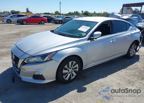 2019 Nissan Altima 2.5 S из США, поврежденный, VIN 1N4BL4BV9KC246410